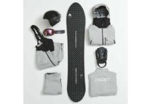 藤原ヒロシのスノーボード愛が詰め込まれた、唯一無二なスノーボードギアとウェアが登場 FRAGMENT コレクション 11月13日(木)より販売