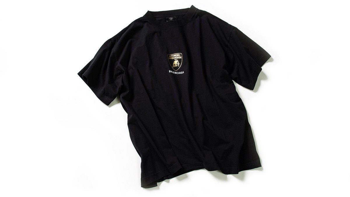 遊び心に富んだ「BALENCIAGA」のコラボTシャツ - HEROES ONLINE
