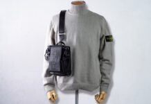 小ぶりでもアピれて機能的な「FENDI」のレザーバッグ