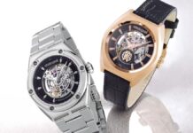 プレミアム感が強く漂う美しきスケルトンウォッチ