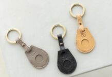 〔イル ビゾンテ〕AirTag用ケース 発売のお知らせ