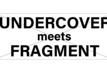 コンセプトストア「V.A.」にて「UNDERCOVER」のカプセルコレクションを11月8日(土)に発売