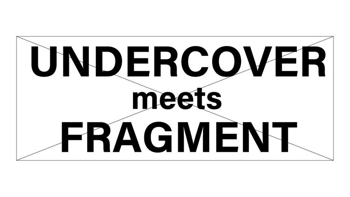 コンセプトストア「V.A.」にて「UNDERCOVER」のカプセルコレクションを