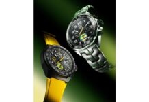 タグ・ホイヤー、永遠のレジェンドであるアイルトン・セナを称えた精度、スピード、レガシーを体現する2つのスペシャルエディションを発表