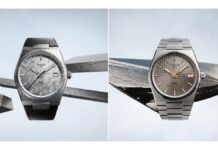 画期的な新素材と共に、新たな高みへとたどり着くティソ PRX コレクション