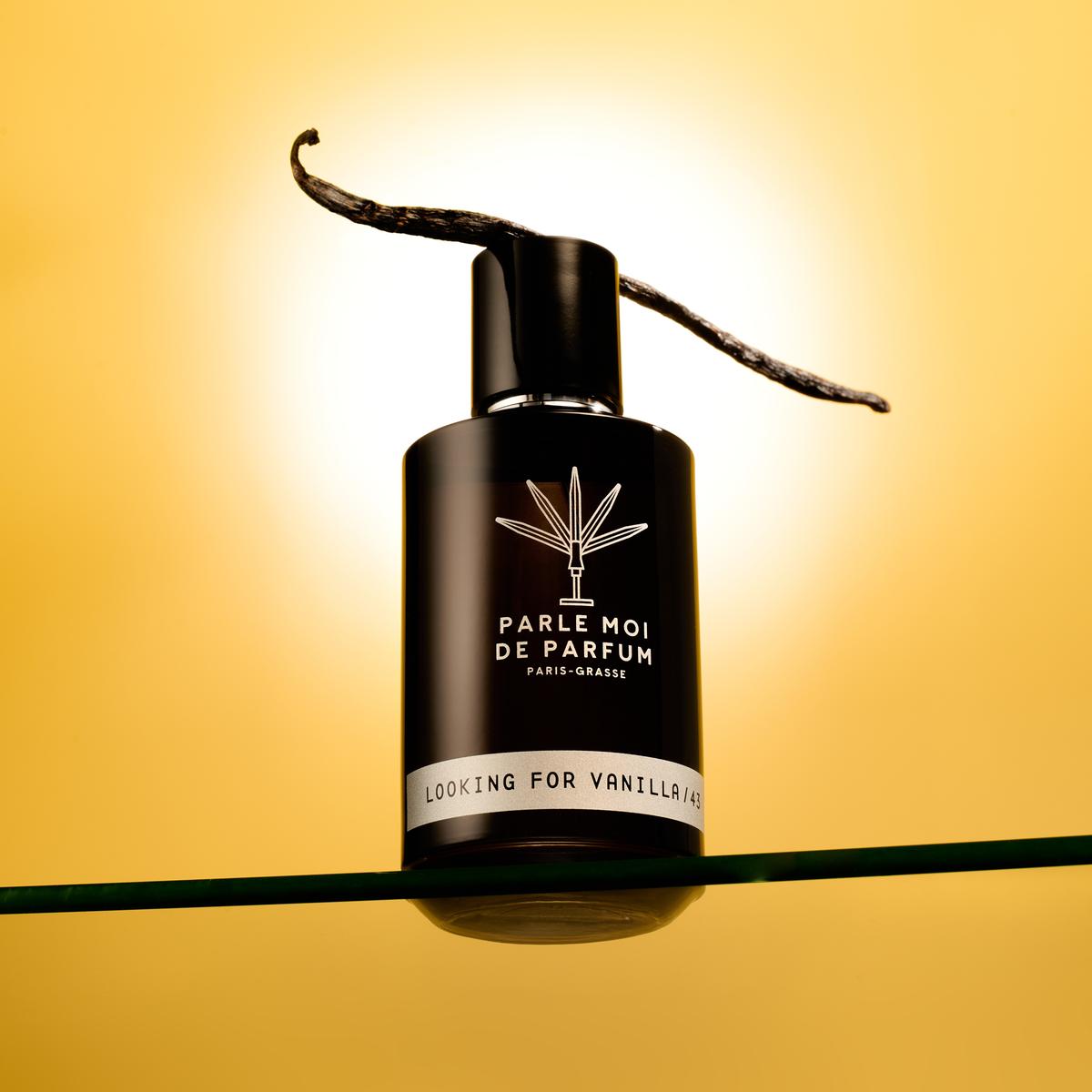 パルルモアドゥパルファム　LOOKING FOR VANILLA/43 ひと味違うバニラの香りをお探しの方に。《パルル モア ドゥ