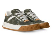 【ルイ・ヴィトン】メンズ新作スニーカー「LV ティルテッド」などを発売