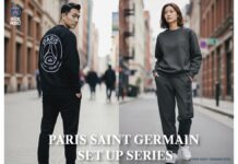 E-COMEGROUPより、『Paris Saint-Germain』 SETUP WEAR SERIESを発売!
