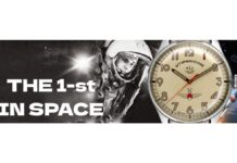史上初の宇宙遊泳を成功させた時計ブランドシュトゥルマンスキー。人類初の宇宙飛行を記念した“赤い1”。シュトゥルマンスキー「ガガーリン ヘリテージ1」に込められた、最初の一歩への敬意。