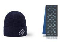 【ルイ・ヴィトン】寒い季節にぴったりな新作メンズニット帽とマフラーを発売