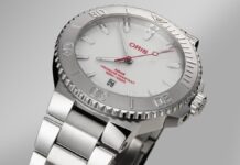 二つの世界が紡ぐ美:オリス アクイス ジャパン リミテッド エディション