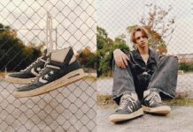 ウエポンのディテールアレンジモデル「DAIRIKU」とのコラボレーションが登場