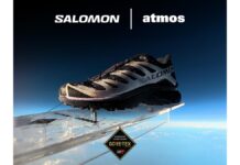 「atmos」×「Salomon」による待望の新作コラボレーション”XT-4 OG GTX”が登場