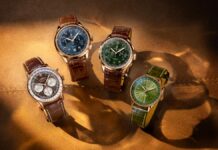 ブライトリングが贈る、ホリデー限定ゴールドカプセルコレクション