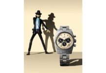 ゼニス、名作アニメ『ルパン三世』の次元大介が愛用した伝説のウォッチに敬意を表する限定モデル第4弾を発表