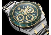 【世界限定500本】『VERSACE(ヴェルサーチェ)』は、ブランド初となるスケルトン仕様の自動巻き腕時計「GRECA EXTREME CHRONO SKELETON」を発売します。