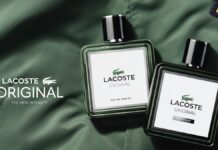 《ラコステ》から進化した新作フレグランス「ラコステ オリジナル パルファム」が登場