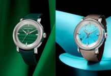 【ルイ・ヴィトン】ウォッチ・コレクション「エスカル」の2つの新たなリミテッドエディションを発表