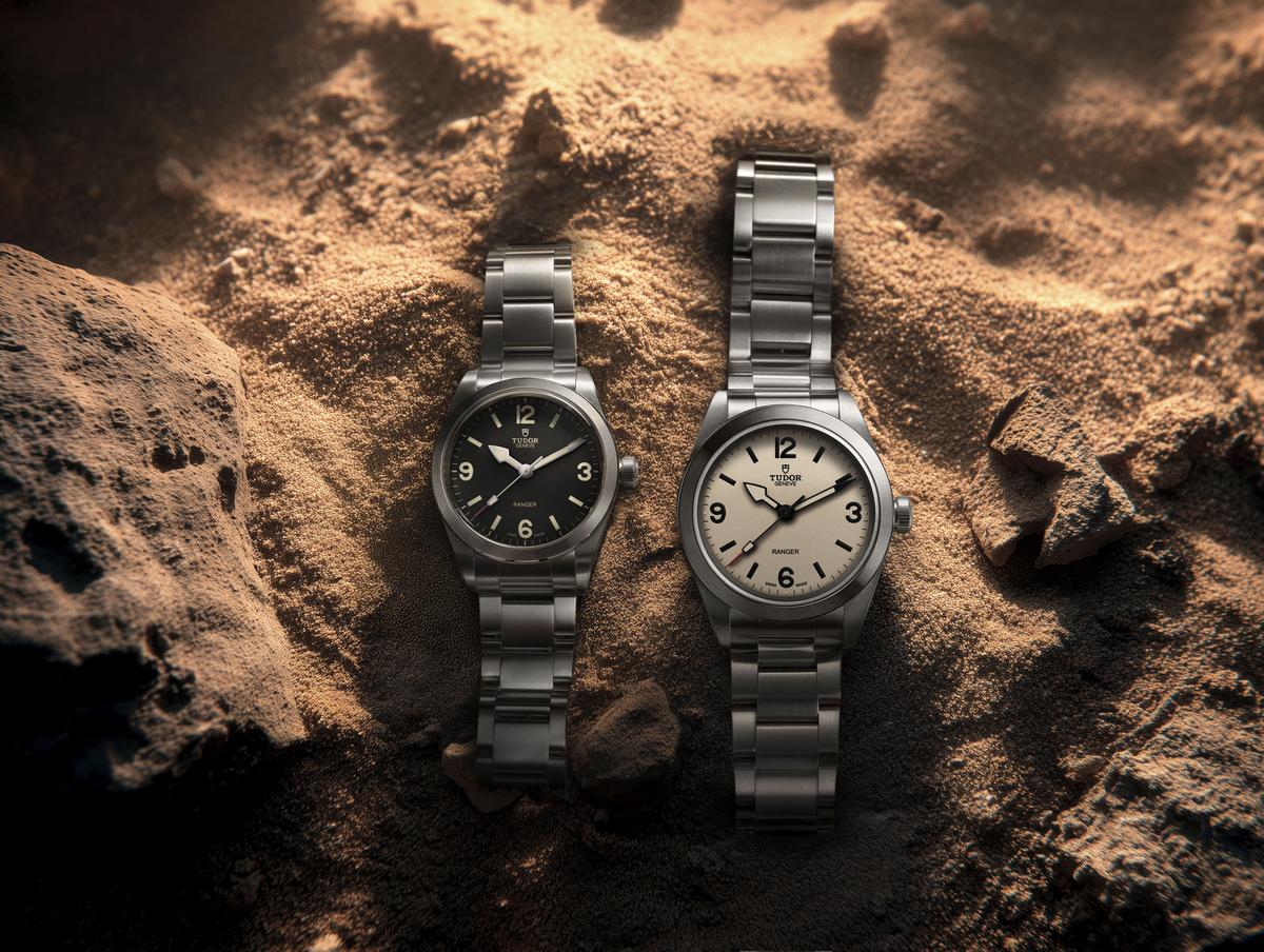 スイスの腕時計ブランド TUDORが ブランドの探検時計の原点である