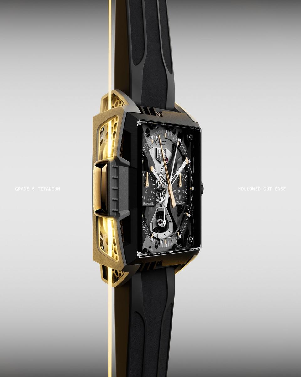 タグ・ホイヤー、最先端製造技術を用いた、タグ・ホイヤー モナコ