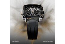 タグ・ホイヤー、最先端製造技術を用いた、タグ・ホイヤー モナコ スプリットセコンド クロノグラフ エア 1を発表