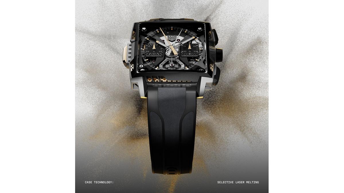 タグ・ホイヤー、最先端製造技術を用いた、タグ・ホイヤー モナコ