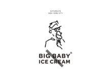 BIG BABY ICE CREAMとSaturdays NYC のコラボレーションメニュー&アイテムがSaturdays NYC NEWoMan TAKANAWAにて限定発売