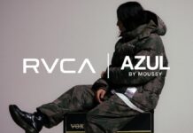 「RVCA × AZUL BY MOUSSY」 2025 WINTER コラボレーションコレクションを12月8日(月)より発売