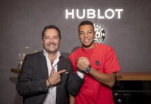 【ウブロ】キリアン・エムバペ 「ドバイ ウォッチ ウィーク 2025」に来場!