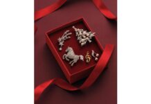 【ヴァンドームブティック】ホリデー気分を盛り上げるモチーフアクセサリー