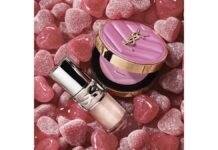 「YSL ラブシャイン」と「YSL メイクミーブラッシュ パウダー」の人気アイテムから、きらめくシュガーヴェールを纏った「YSL ラブストア コレクション」が登場。