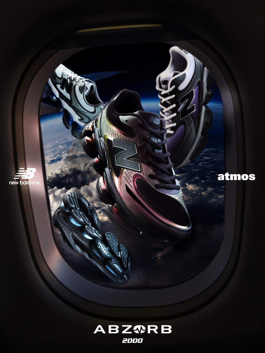 New Balance」独自のテクノロジー『ABZORB』搭載モデル”2000”と”2010