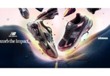 「New Balance」独自のテクノロジー『ABZORB』搭載モデル”2000”と”2010”の 「atmosエクシクルーシブカラーが発売