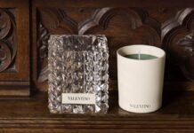 ヴァレンティノ ビューティが贈る、香りのホームオブジェ 初のキャンドル「ヴァレンティノ レ スィール」コレクション登場