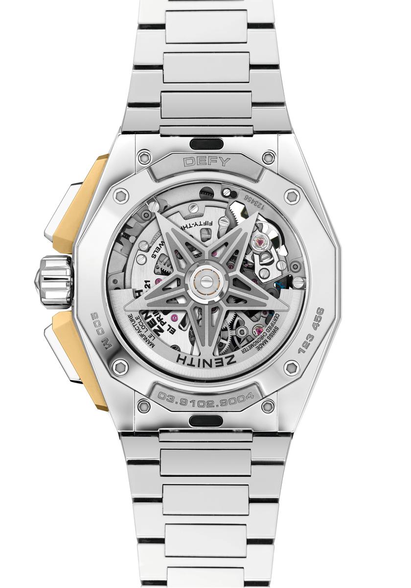 左方のテッラ ゼニス デファイ エクストリーム ラピスラズリ」：ブルーに輝く高精度