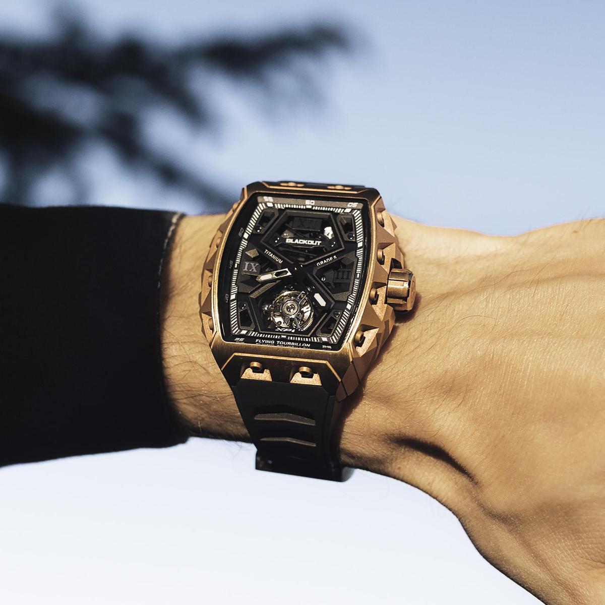 スイス時計ブランド「BLACKOUT WATCHES / ブラックアウト」から