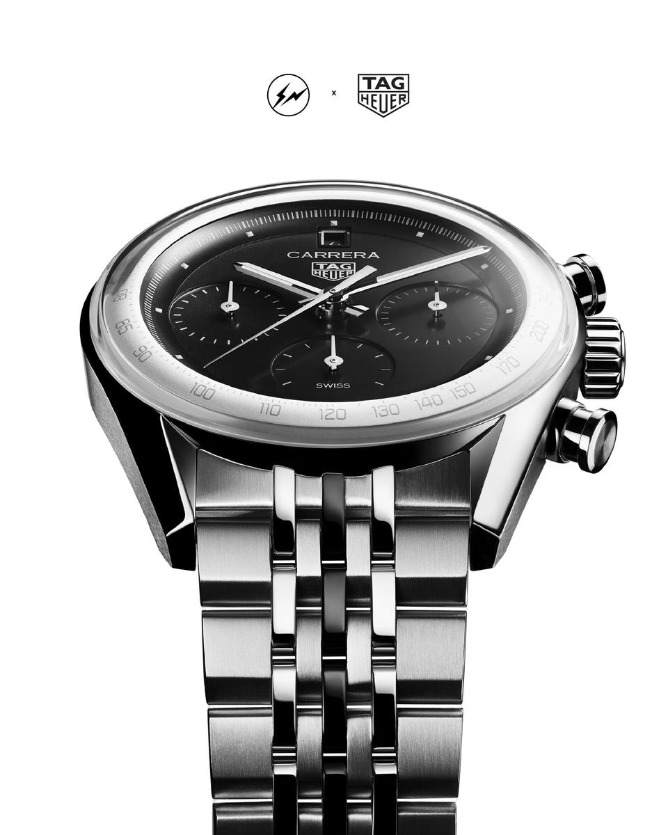 タグ・ホイヤー、藤原ヒロシ率いるフラグメントとのコラボレーション第