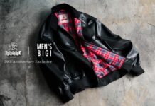 Baracuta × MEN’S BIGI|50周年記念別注 “G9” を発売。12月12日(金)より店舗・オンラインにて販売開始
