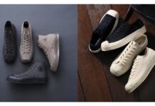 CONVERSEの「スクエアトウ」シリーズに素材とニュアンスカラーで魅せるモダンな佇まいの新作が登場!