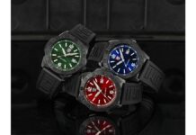 【腕時計ルミノックス】~世界を魅了する PACIFIC DIVER シリーズ~海でも街でもあらゆる環境に融け込む大胆さと洗練が交差する新たなブラックスタイルの新作。