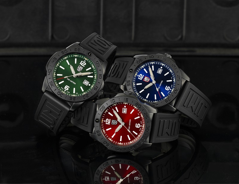 腕時計ルミノックス】～世界を魅了する PACIFIC DIVER シリーズ～海