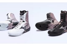 ボクシングシューズ「WAVE MONSTER」発売