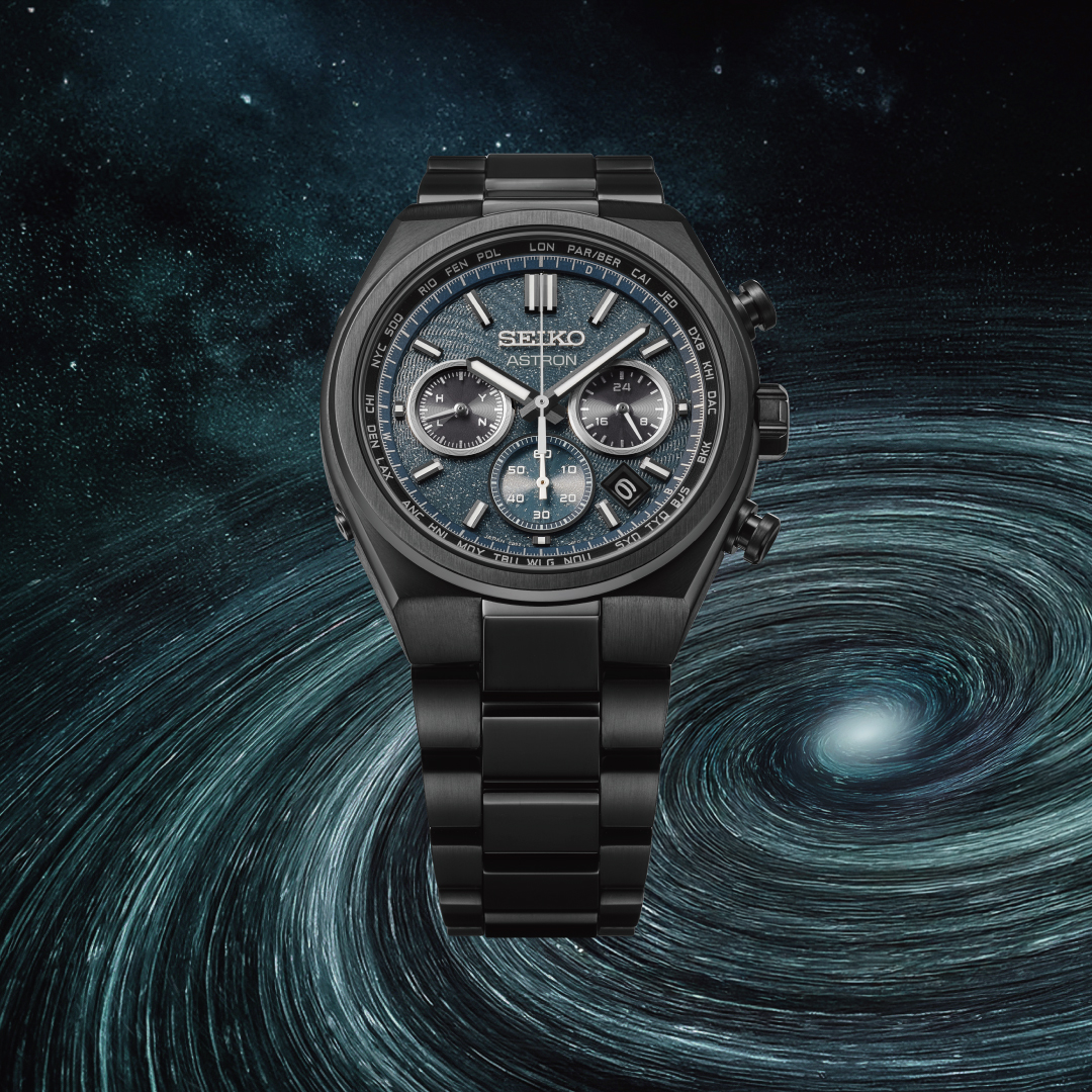 セイコー アストロン＞より、星々が渦巻く銀河から着想を得た“Starry