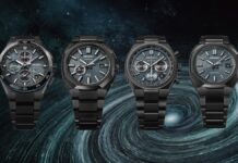 <セイコー アストロン>より、星々が渦巻く銀河から着想を得た“Starry Sky”限定モデルが登場