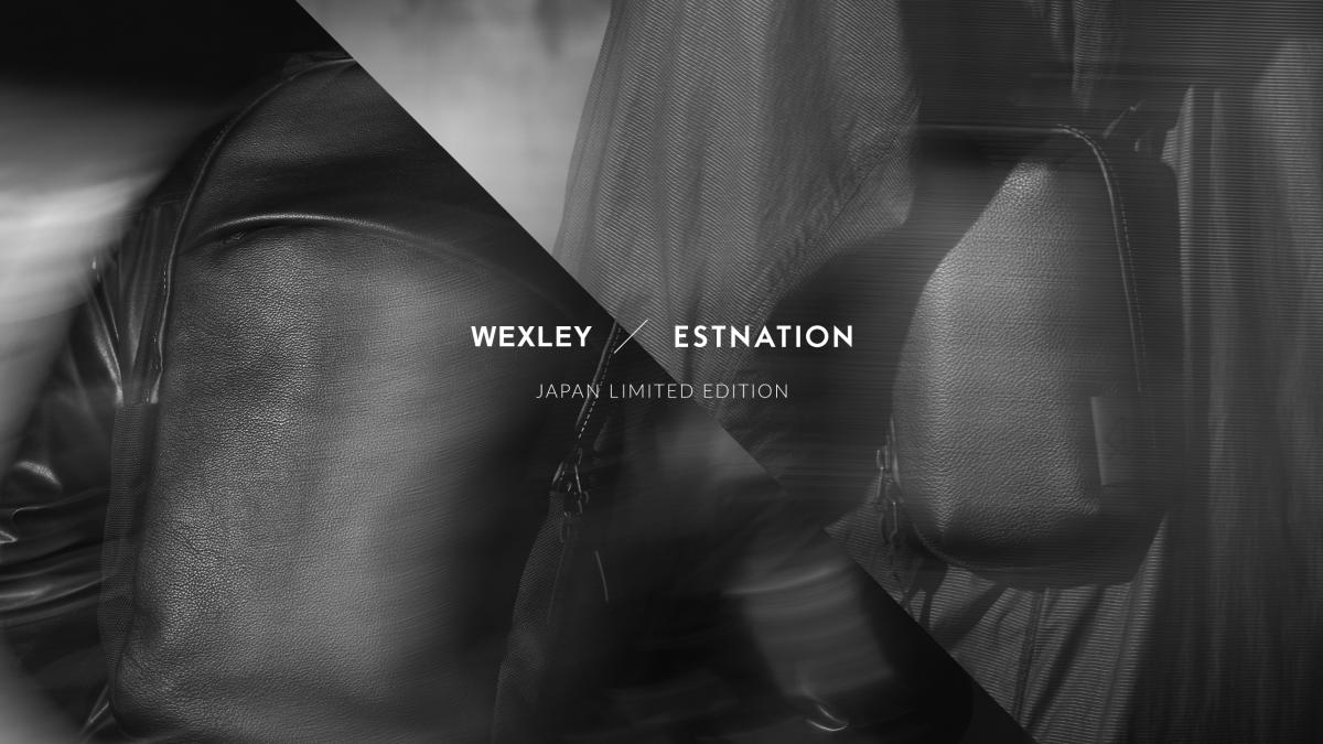 WEXLEY JAPAN LIMITED EDITION第四弾が実現。「JACOB BACKPACK