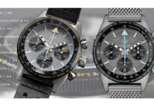 オレッヒ&ワイスから輝けるカー・レース時代へのオマージュ。理想的ラップタイムをベゼルに刻んだクロノグラフ『Rallychron』&『Rallychron CA』 2026年1月下旬から販売開始。