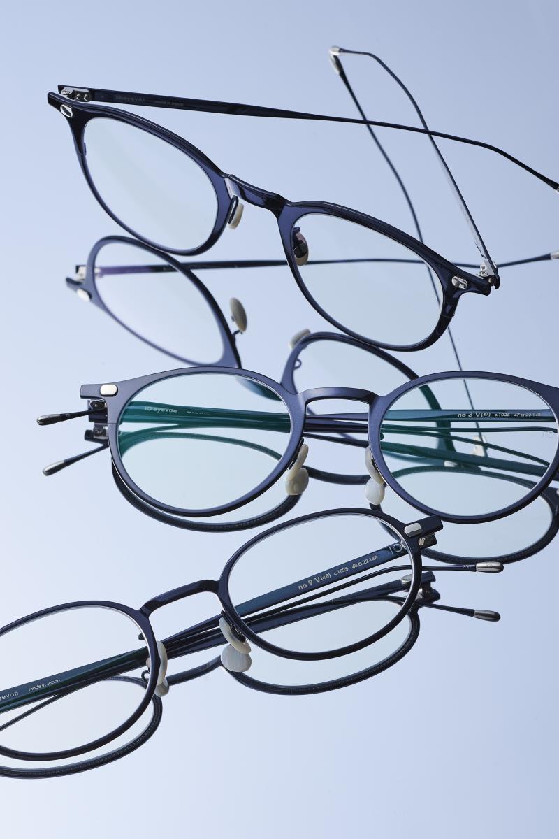 EYEVAN 7285 Flagship Store Limited Color「 Lacquer Blue」 - HEROES