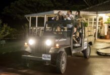 【ジャングルで感じる子どもの成長】ライト片手に夜の森を歩く冒険へ。特別な夜、家族で「今年一番の思い出」を作りませんか?