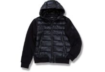 「MACKAGE」のダウンMIXパーカで旬なスポカジを