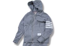 ラグジュアリーにくつろげる「THOM BROWNE」のセットアップ